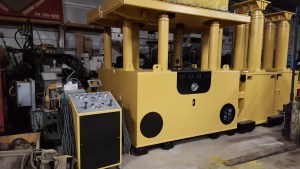 200 Ton Riggers Manufacturing Hydraulic Gantry For Sale