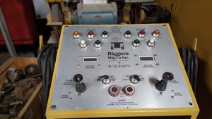 200 Ton Riggers Manufacturing Hydraulic Gantry For Sale