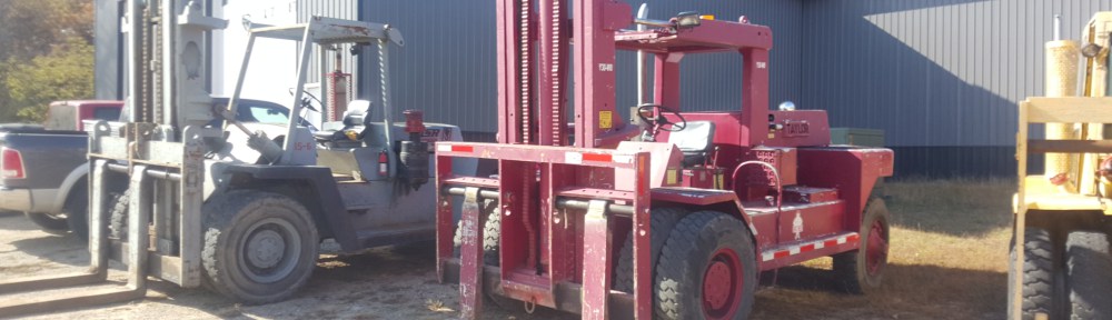 Used 20000lb Taylor Forklift For Sale