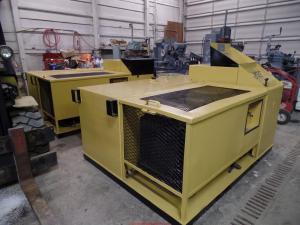 1,000 Ton Lift Systems Hydraulic 48A Gantry Crane For Sale 2500 PSI Model