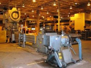10,000lb. Capacity CWP Straightener Servo Feedline For Sale (9)