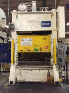 150 Ton Blow Stamping Press For Sale
