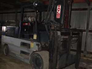 TCH300 30000lb 40000lb Taylor Forklift For Sale