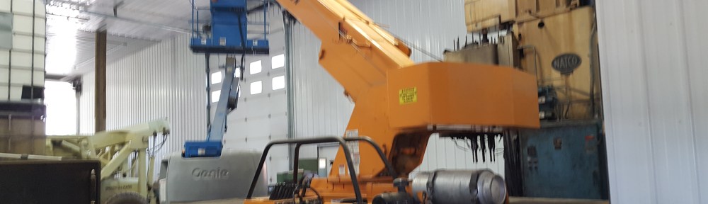 15 Ton Capacity Broderson Carry-Deck Crane For Sale