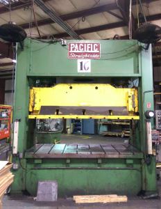 200 Ton Pacific Hydraulic Press For Sale (6)