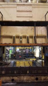 300 Ton Bliss Straight Side Press For Sale