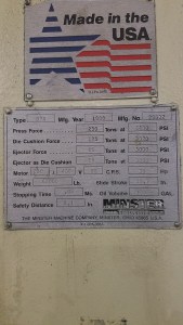 250 Ton Minster Press For Sale (4)