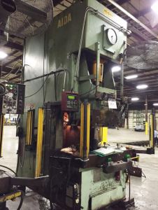 220 Ton Capacity Aida Single Point Gap Press For Sale (1)