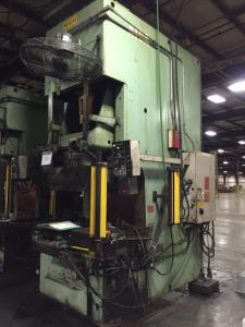 220 Ton Capacity Aida Single Point Gap Press For Sale (2)