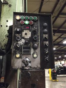 220 Ton Capacity Aida Single Point Gap Press For Sale (4)
