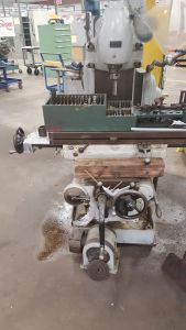 Kearney Trecker Horizontal Mill For Sale