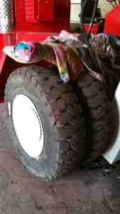Riggers Lift 80000lb Forklift For Sale