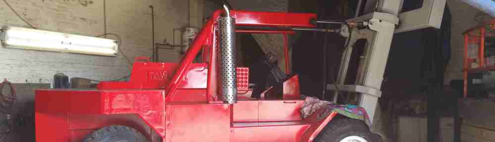 Riggers Lift 80000lb Forklift For Sale
