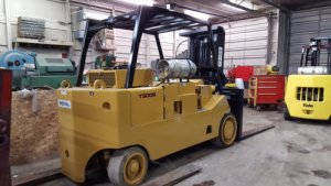 Cat Royal 30000lb Forklift For Sale Used