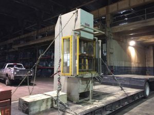 25 Ton Used Dake C Frame Hydraulic Press For Sale