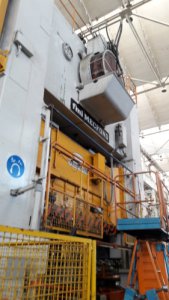 Used 1,000 Ton Mecfond-Danly Press For Sale