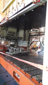 Used 1,000 Ton Mecfond-Danly Press For Sale