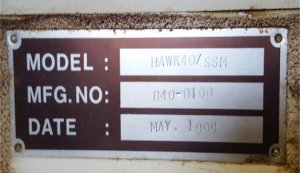 Used Hurco Hawk 40 CNC Mill For Sale
