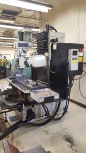 Used Hurco Hawk 40 CNC Mill For Sale