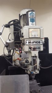 Used Hurco Hawk 40 CNC Mill For Sale
