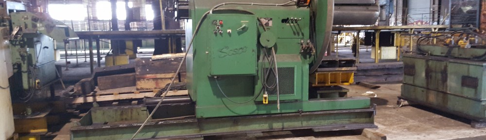 30,000lb. Capacity Sesco Coil Reel For Sale