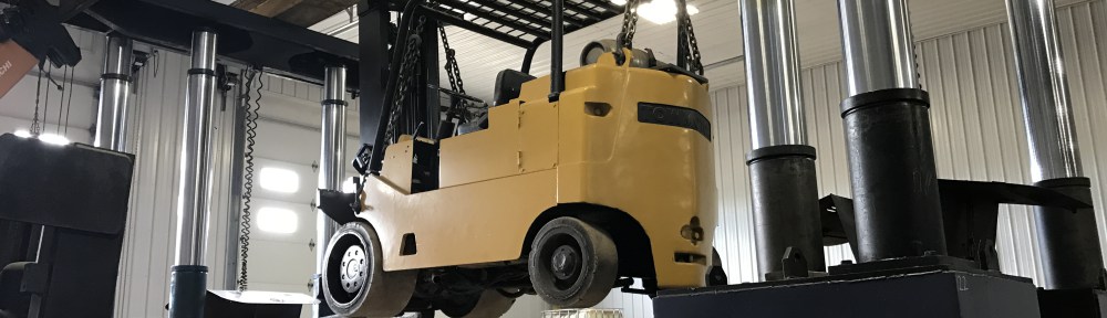 600 Ton Riggers Hydraulic Gantry System For Sale