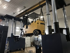 600 Ton Riggers Hydraulic Gantry System For Sale 