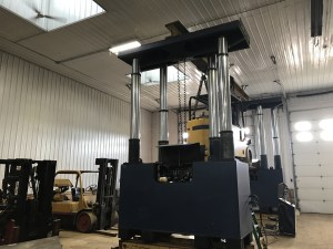 600 Ton Riggers Hydraulic Gantry System For Sale 