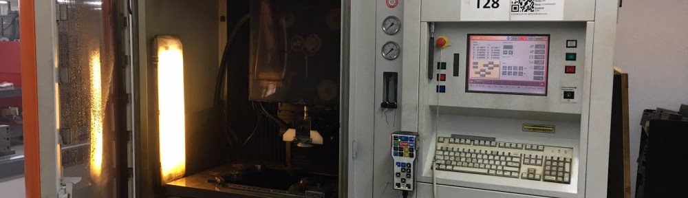 Charmilles 390 EDM Wire Cutting Machine For Sale