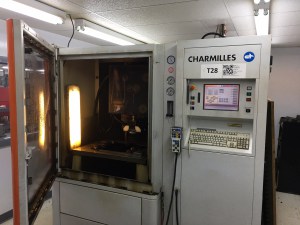 Charmilles 390 EDM Wire Cutting Machine For Sale 