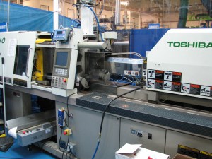 110 Ton Toshiba IMM 2