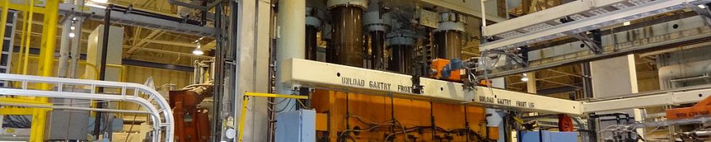 2000 Ton Williams and White Hydraulic Press For Sale