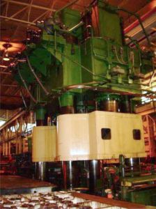 5000 Ton Bliss Hydrualic Press 5