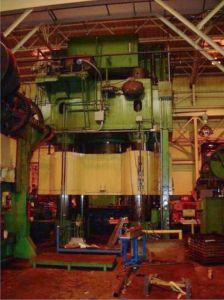 5000 Ton Bliss Hydrualic Press 6