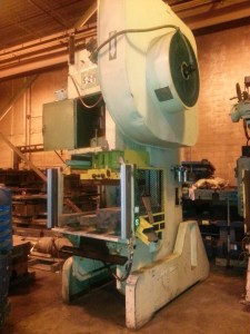 110 Ton Brown and Boggs OBI Press 1