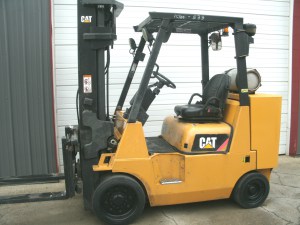 cat forklift 10,000lb