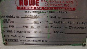 Clearing-Rowe 200 ton OBS Press Line (17)