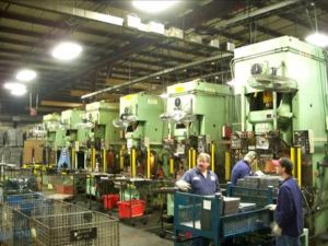 165 Ton Aida Single Point Gap Frame Press 1