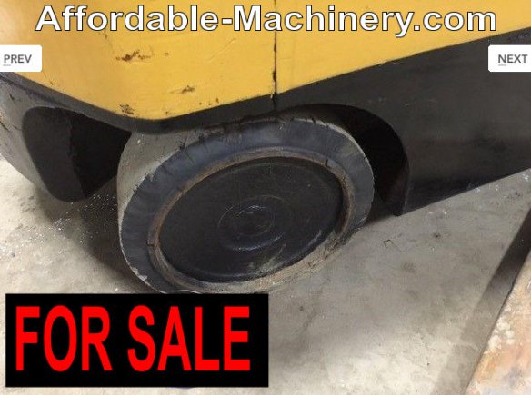 Used 15000lb Hyster S150 Stretch For Sale