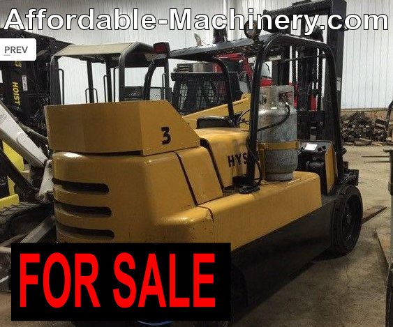 Used 15000lb Hyster S150 Stretch For Sale