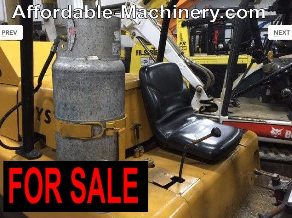 Used 15000lb Hyster S150 Stretch For Sale