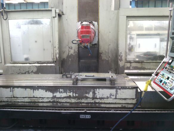 Used Mecof CNC 5 Axis Mill For Sale