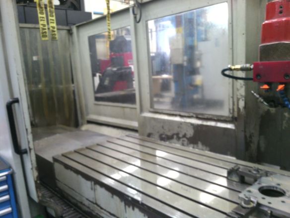 Used Mecof CNC 5 Axis Mill For Sale