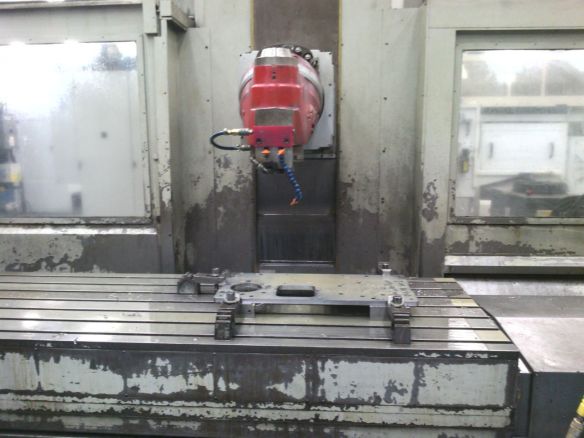 Used Mecof CNC 5 Axis Mill For Sale