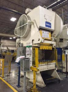 250 Ton Bliss C-250 Stamping Press For Sale Used