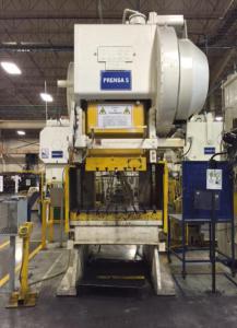 250 Ton Bliss C-250 Stamping Press For Sale Used