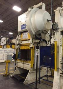 250 Ton Bliss C-250 Stamping Press For Sale Used