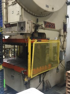 Used Verson 250 Ton OBI For Sale