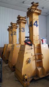 200 220 Ton J&R Lift N Lock Hydrualic Gantry For Sale