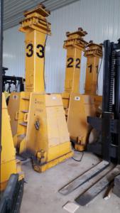 200 220 Ton J&R Lift N Lock Hydrualic Gantry For Sale